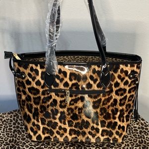 COPY - Patent Leoprard Tote